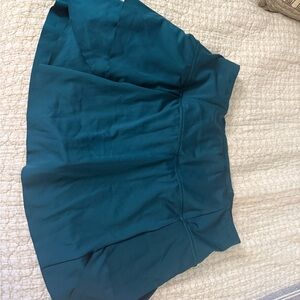 Athleta Teal Mini Skirt